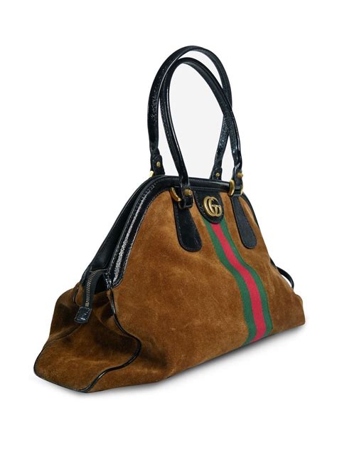 gucci rebelle tote